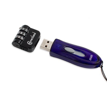 Connectland-USB-Lock
